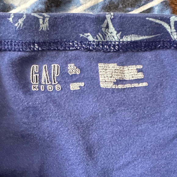 GAP Kids Blue Dinosaur Print boxer underwear - Picture 2 of 3